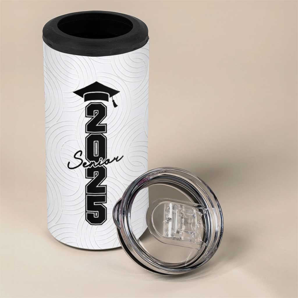 Personalized Graduation Gifts 4 in 1 Can Cooler Tumbler Custom Name Seniors 2025
