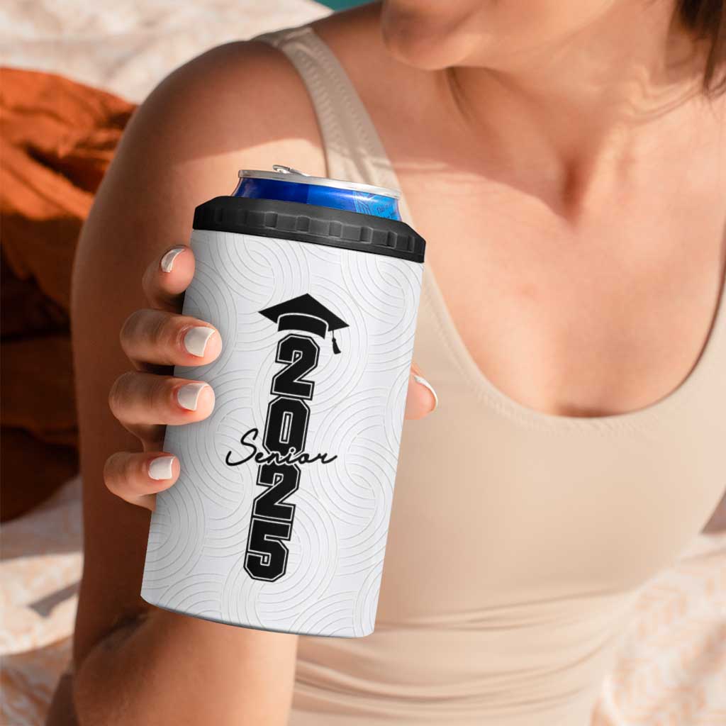 Personalized Graduation Gifts 4 in 1 Can Cooler Tumbler Custom Name Seniors 2025