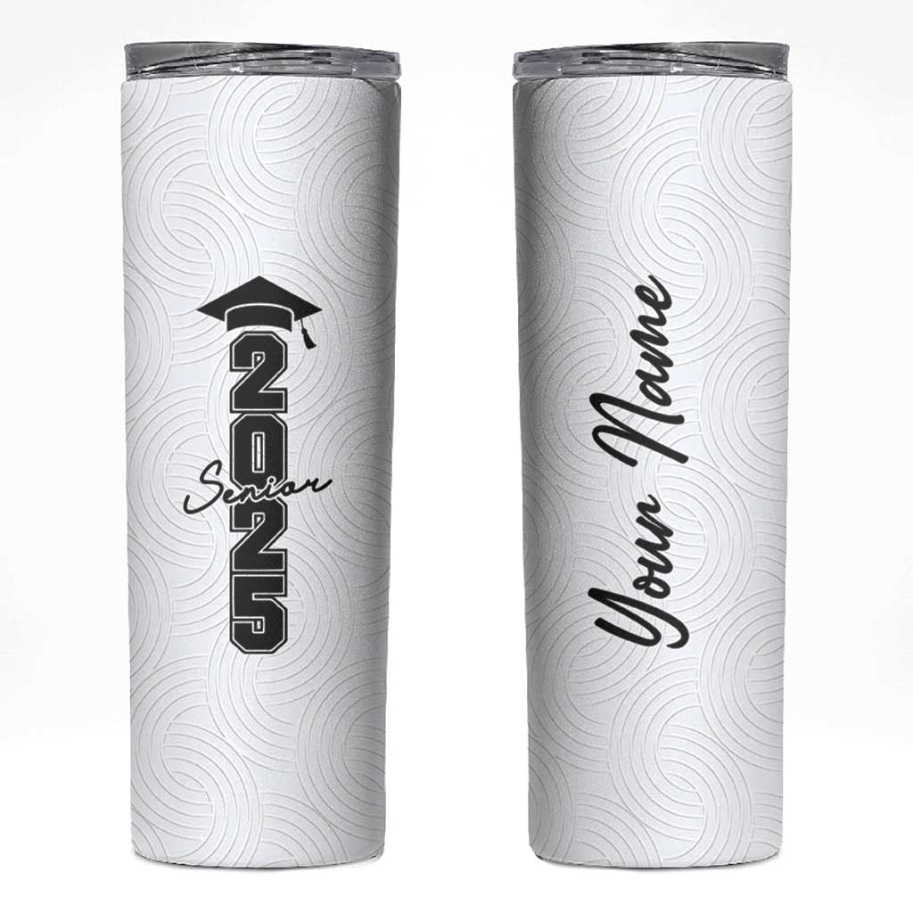 Personalized Graduation Gifts Skinny Tumbler Custom Name Seniors 2025