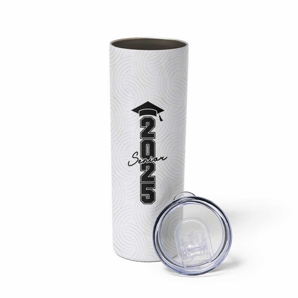 Personalized Graduation Gifts Skinny Tumbler Custom Name Seniors 2025