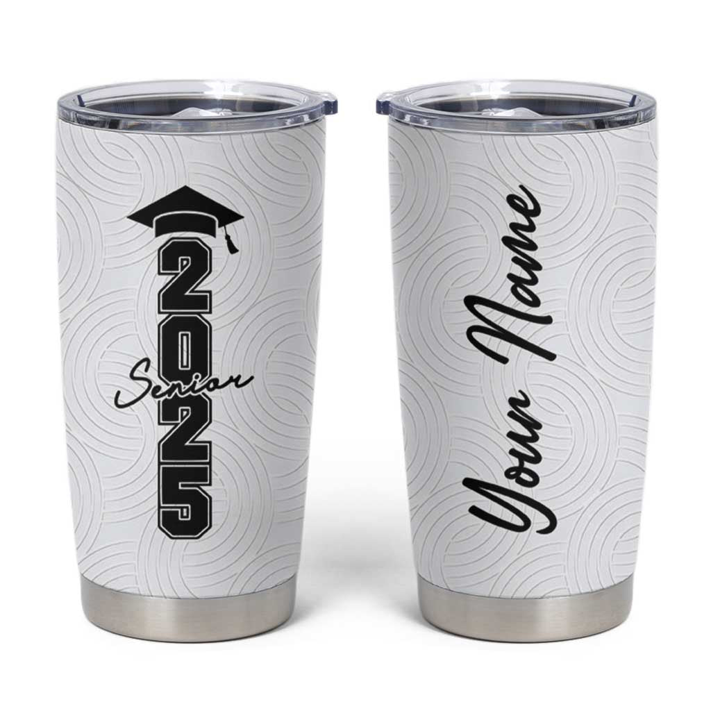 Personalized Graduation Gifts Tumbler Cup Custom Name Seniors 2025