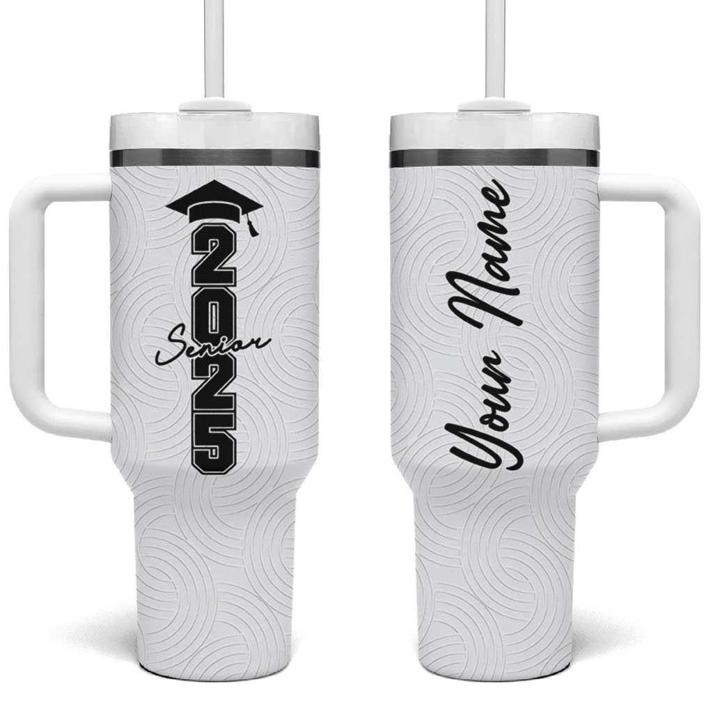 Personalized Graduation Gifts Tumbler With Handle Custom Name Seniors 2025