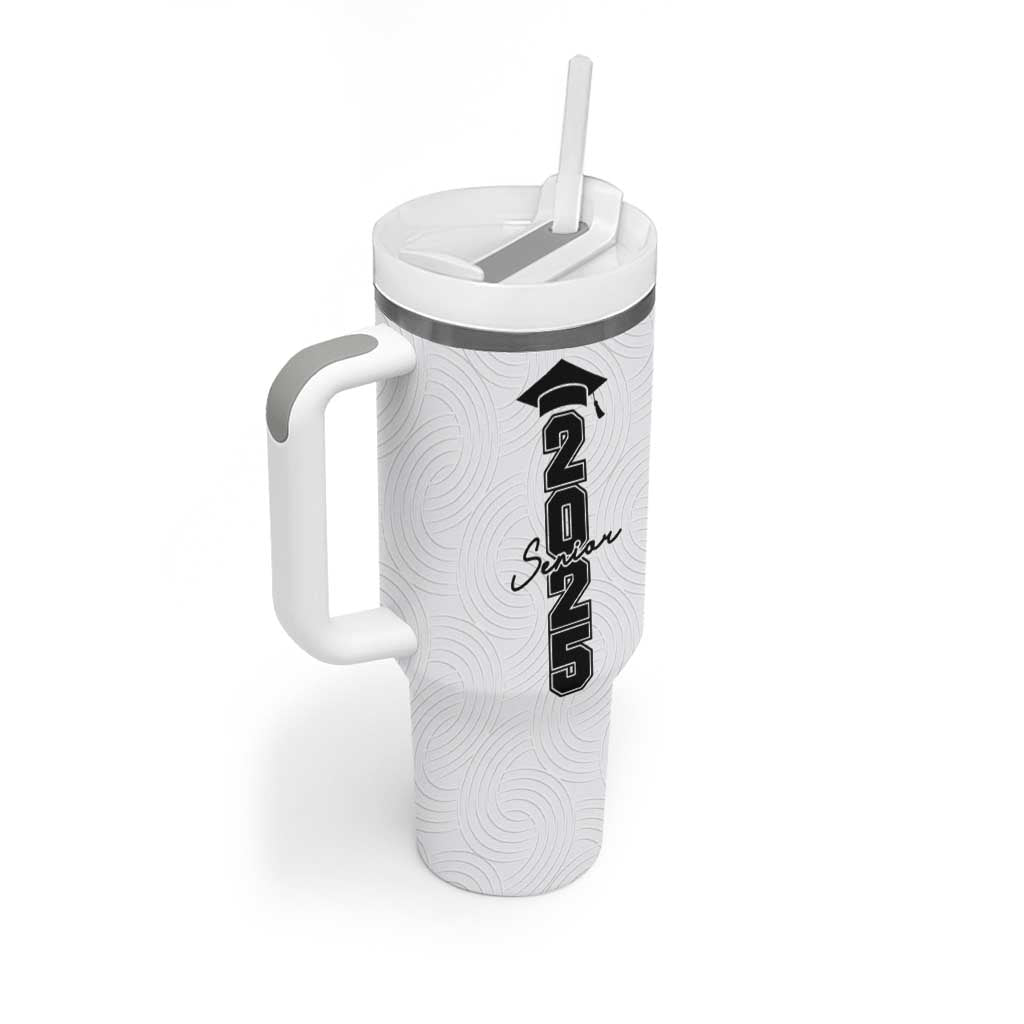 Personalized Graduation Gifts Tumbler With Handle Custom Name Seniors 2025