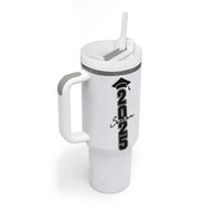 Personalized Graduation Gifts Tumbler With Handle Custom Name Seniors 2025