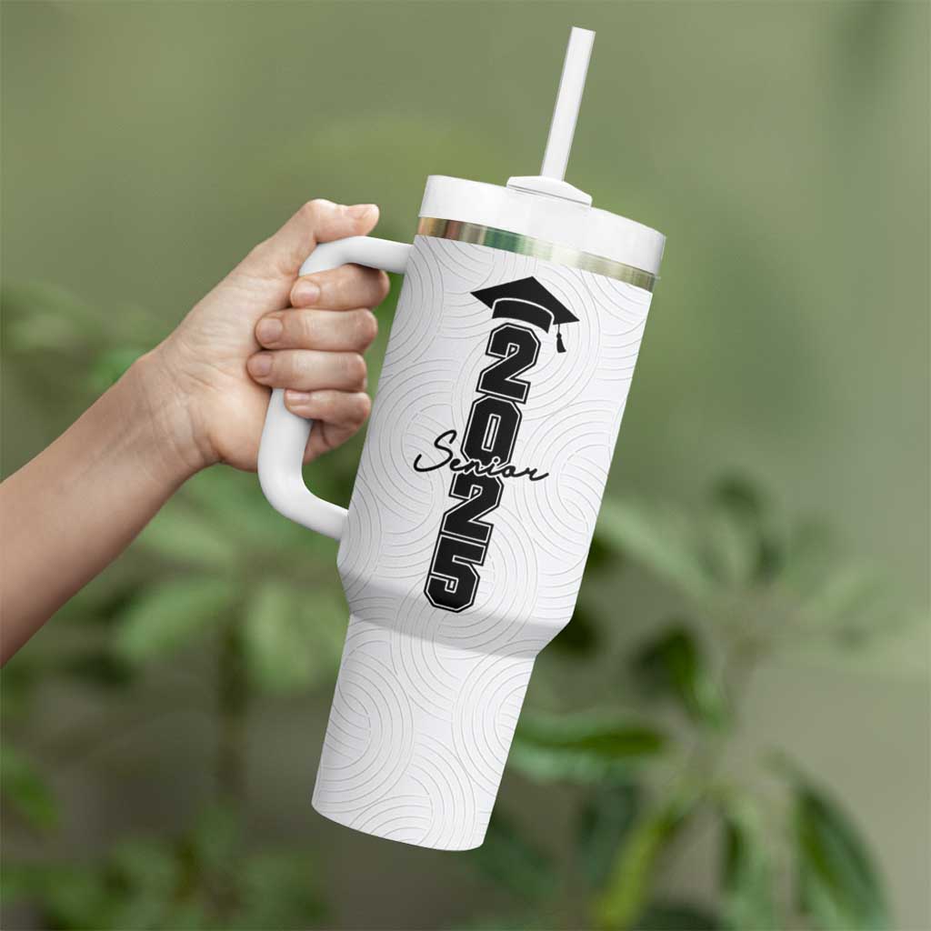 Personalized Graduation Gifts Tumbler With Handle Custom Name Seniors 2025