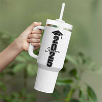 Personalized Graduation Gifts Tumbler With Handle Custom Name Seniors 2025