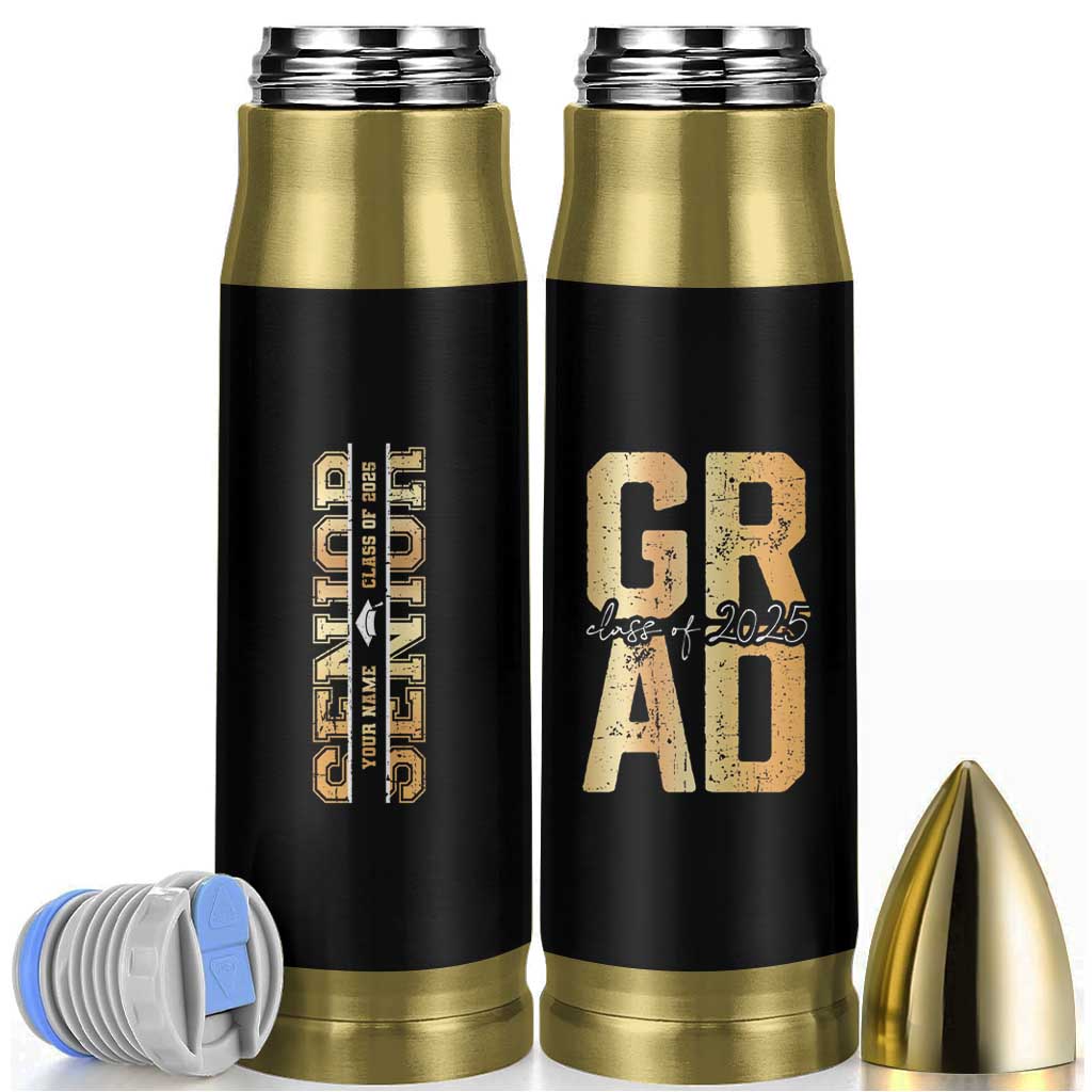 Personalized Graduation Gifts For Senior Bullet Tumbler Custom Name Seniors Class Of 2025