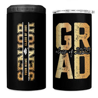 Personalized Graduation Gifts For Senior 4 in 1 Can Cooler Tumbler Custom Name Seniors Class Of 2025