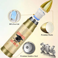 Personalized Graduation Gifts Bullet Tumbler Custom Name Congrats You Did It Class Of 2025