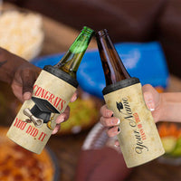 Personalized Graduation Gifts 4 in 1 Can Cooler Tumbler Custom Name Congrats You Did It Class Of 2025