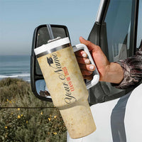 Personalized Graduation Gifts Tumbler With Handle Custom Name Congrats You Did It Class Of 2025