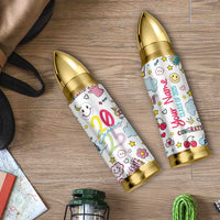 Personalized Graduation Gifts Bullet Tumbler Custom Name Cute Seniors Class Of 2025