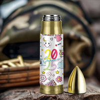 Personalized Graduation Gifts Bullet Tumbler Custom Name Cute Seniors Class Of 2025
