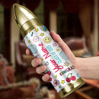 Personalized Graduation Gifts Bullet Tumbler Custom Name Cute Seniors Class Of 2025