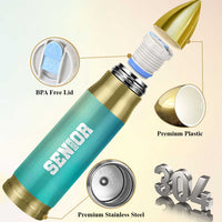 Personalized Graduation Gifts Bullet Tumbler Custom Name Seniors Class Of 2025