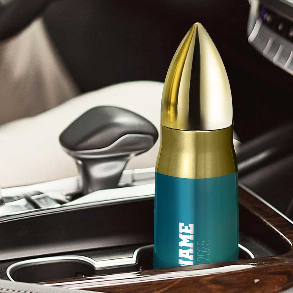 Personalized Graduation Gifts Bullet Tumbler Custom Name Seniors Class Of 2025