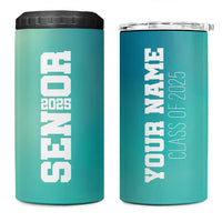 Personalized Graduation Gifts 4 in 1 Can Cooler Tumbler Custom Name Seniors Class Of 2025