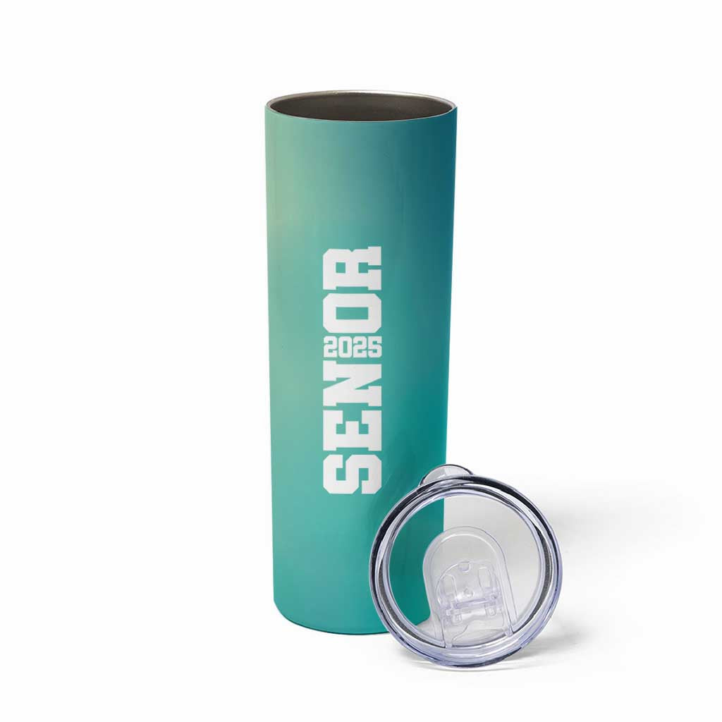 Personalized Graduation Gifts Skinny Tumbler Custom Name Seniors Class Of 2025