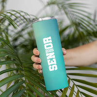 Personalized Graduation Gifts Skinny Tumbler Custom Name Seniors Class Of 2025