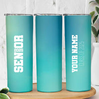 Personalized Graduation Gifts Skinny Tumbler Custom Name Seniors Class Of 2025