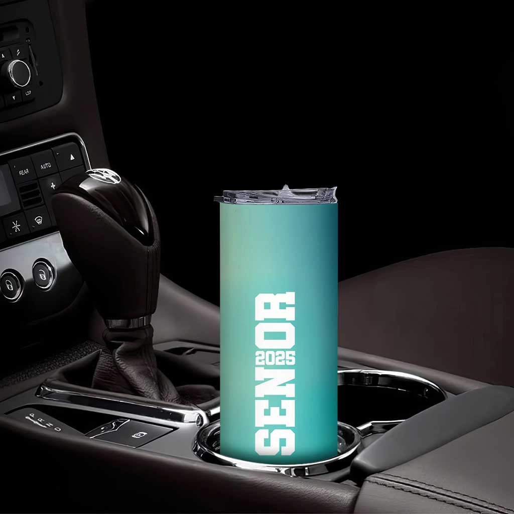 Personalized Graduation Gifts Skinny Tumbler Custom Name Seniors Class Of 2025