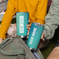 Personalized Graduation Gifts Tumbler Cup Custom Name Seniors Class Of 2025