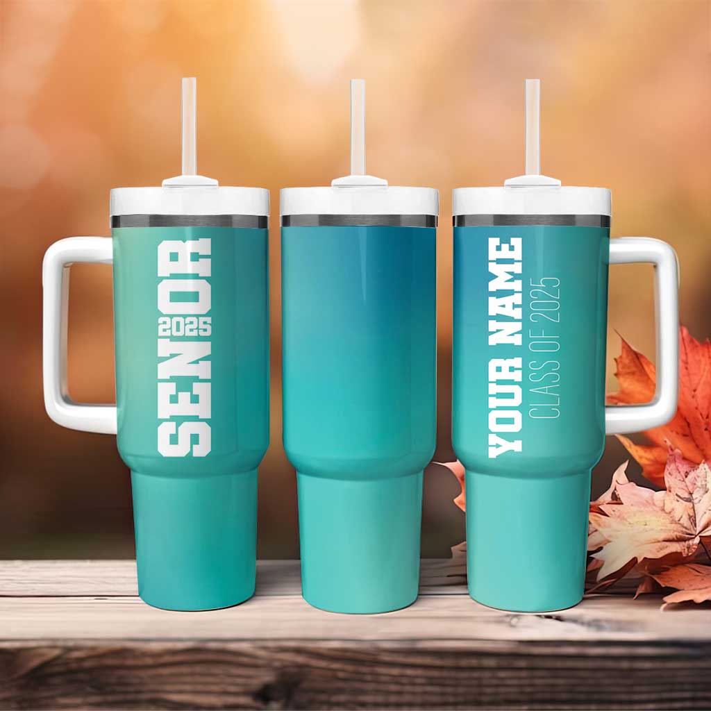 Personalized Graduation Gifts Tumbler With Handle Custom Name Seniors Class Of 2025