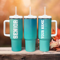 Personalized Graduation Gifts Tumbler With Handle Custom Name Seniors Class Of 2025