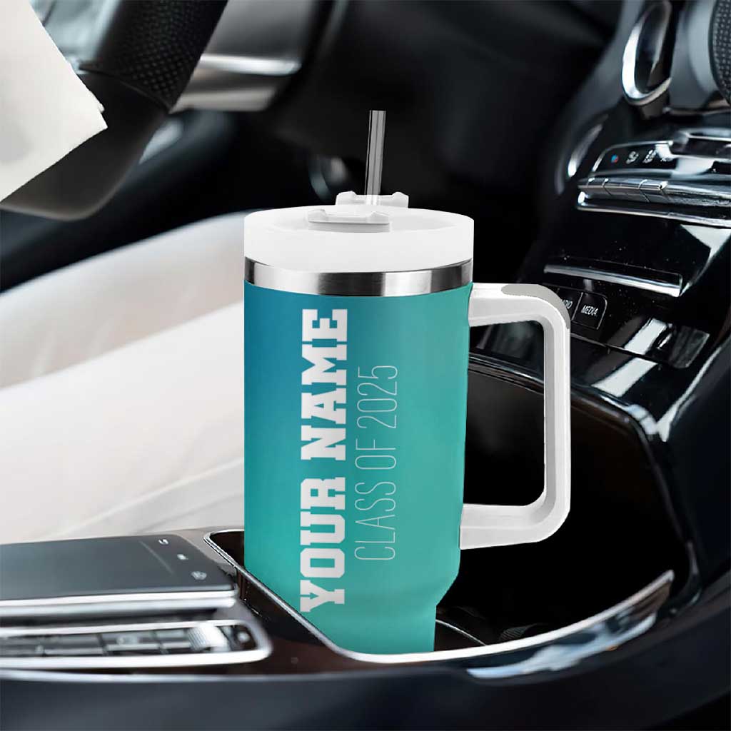 Personalized Graduation Gifts Tumbler With Handle Custom Name Seniors Class Of 2025