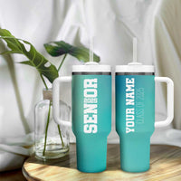 Personalized Graduation Gifts Tumbler With Handle Custom Name Seniors Class Of 2025