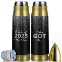 Personalized Graduation Gifts Bullet Tumbler Custom Name Congrats You Got This Class Of 2025