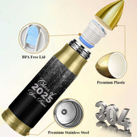 Personalized Graduation Gifts Bullet Tumbler Custom Name Congrats You Got This Class Of 2025