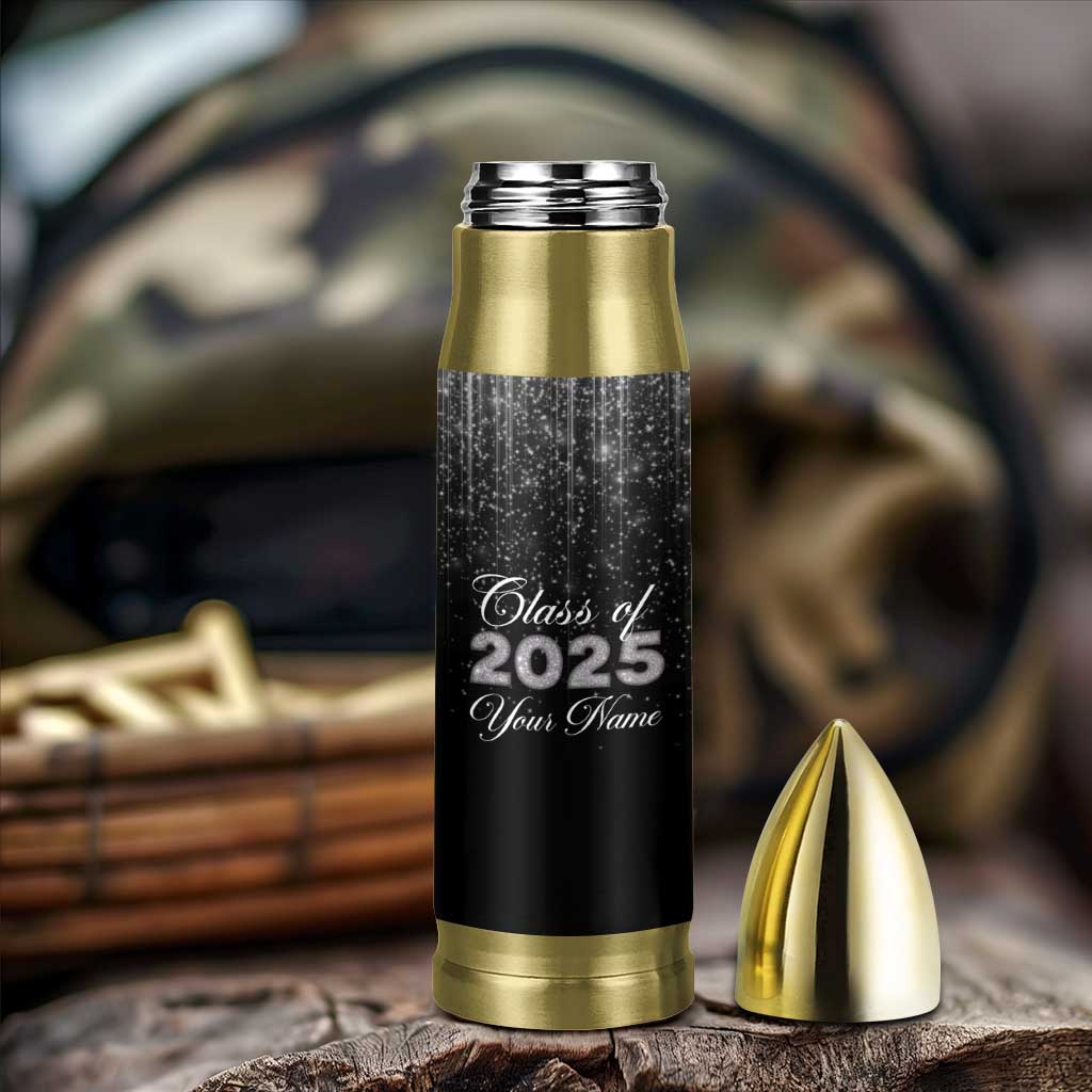 Personalized Graduation Gifts Bullet Tumbler Custom Name Congrats You Got This Class Of 2025