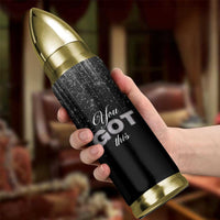 Personalized Graduation Gifts Bullet Tumbler Custom Name Congrats You Got This Class Of 2025