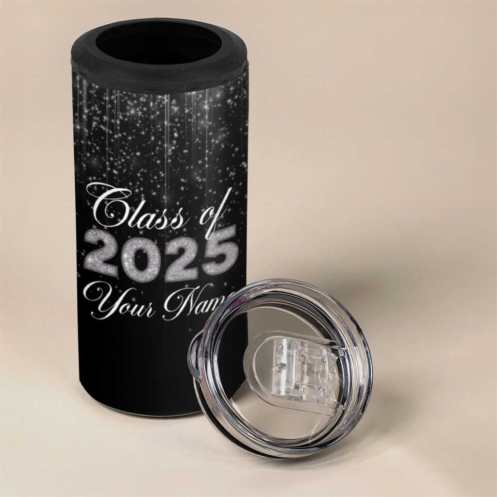 Personalized Graduation Gifts 4 in 1 Can Cooler Tumbler Custom Name Congrats You Got This Class Of 2025