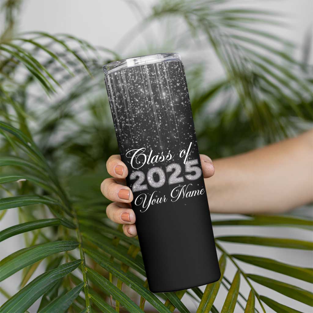 Personalized Graduation Gifts Skinny Tumbler Custom Name Congrats You Got This Class Of 2025