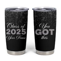 Personalized Graduation Gifts Tumbler Cup Custom Name Congrats You Got This Class Of 2025