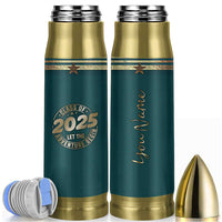 Personalized Graduation Gifts Bullet Tumbler Custom Name Class Of 2025 Let The Adventure Begin