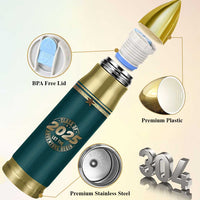 Personalized Graduation Gifts Bullet Tumbler Custom Name Class Of 2025 Let The Adventure Begin