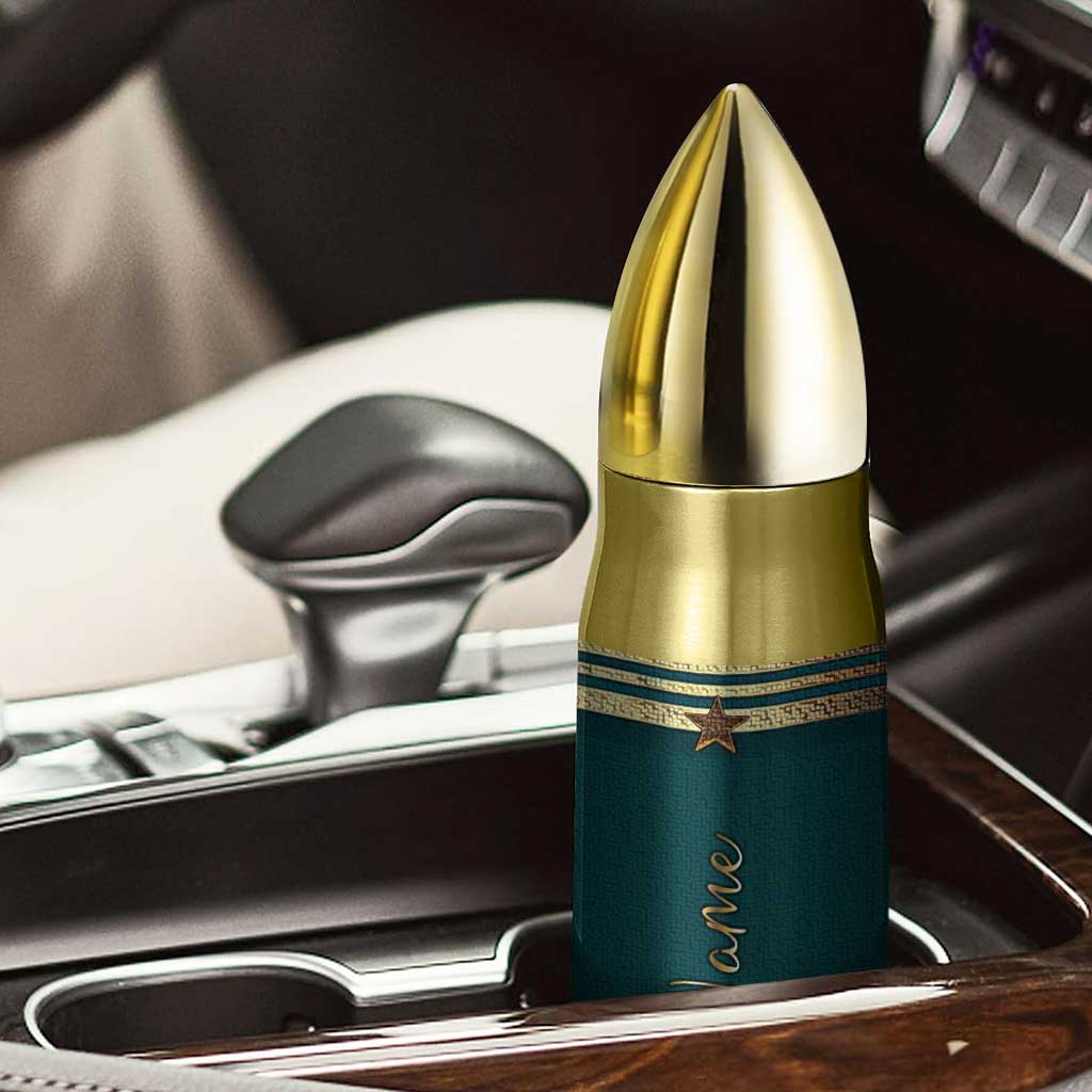 Personalized Graduation Gifts Bullet Tumbler Custom Name Class Of 2025 Let The Adventure Begin