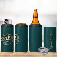 Personalized Graduation Gifts 4 in 1 Can Cooler Tumbler Custom Name Class Of 2025 Let The Adventure Begin