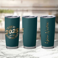 Personalized Graduation Gifts Tumbler Cup Custom Name Class Of 2025 Let The Adventure Begin