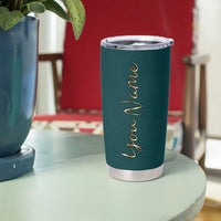 Personalized Graduation Gifts Tumbler Cup Custom Name Class Of 2025 Let The Adventure Begin