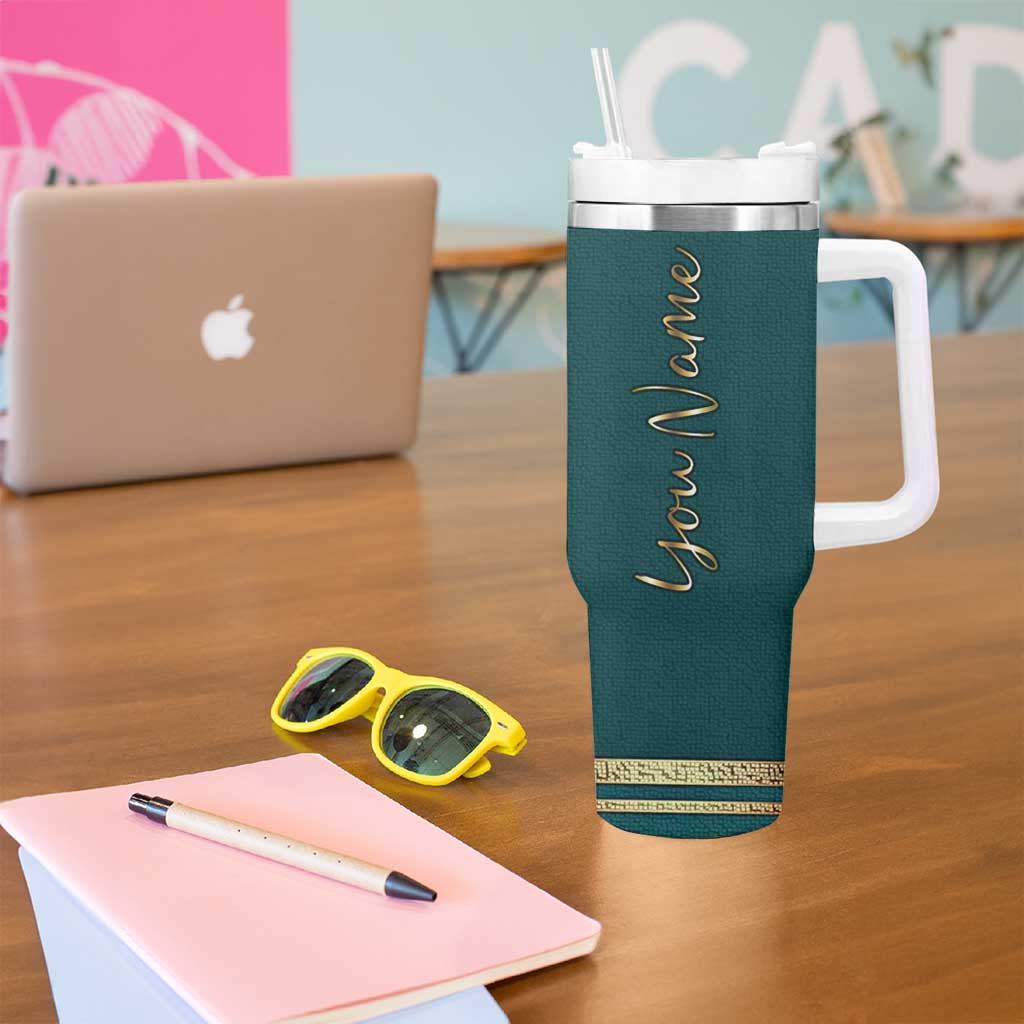 Personalized Graduation Gifts Tumbler With Handle Custom Name Class Of 2025 Let The Adventure Begin