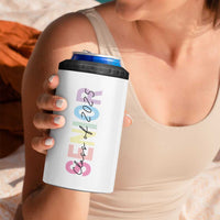 Personalized Graduation Gifts For Senior 4 in 1 Can Cooler Tumbler Custom Name Class Of 2025