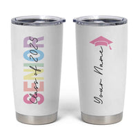Personalized Graduation Gifts For Senior Tumbler Cup Custom Name Class Of 2025