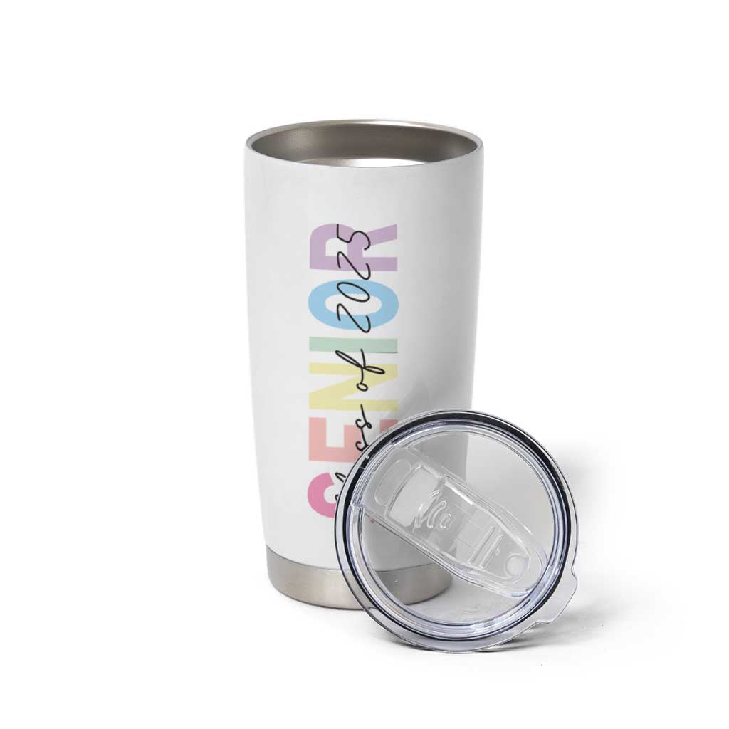 Personalized Graduation Gifts For Senior Tumbler Cup Custom Name Class Of 2025