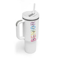 Personalized Graduation Gifts For Senior Tumbler With Handle Custom Name Class Of 2025