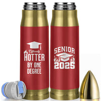 Funny Graduation Gifts Bullet Tumbler Officially Hotter By One Degree