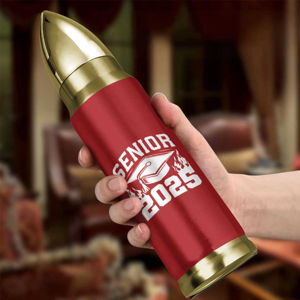 Funny Graduation Gifts Bullet Tumbler Officially Hotter By One Degree